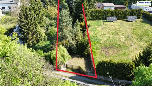 Sprzedam działkę 841 m² z budynkiem rekreacyjnym w Piotrkowie działka Piotrków Trybunalski, Cmentarna