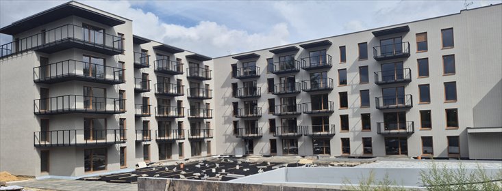 Do sprzedania nowoczesne mieszkanie 36,56 m² z ogrodem i tarasem mieszkanie Mysłowice, centrum, Kwiatowa