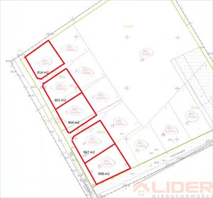 Działka budowlana 814 m² w Choroszczy - zapraszam działka Choroszcz