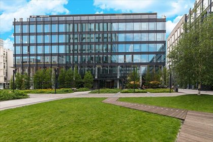 Nowoczesny biurowiec na Mokotowie, 300 m2, certyfikat BREEAM lokal użytkowy Warszawa, Mokotów, Stanisława Żaryna