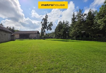Do sprzedania urokliwe siedlisko z domem z bala 70 m² w Gnojnie dom Gnojno