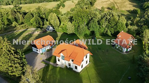 Sprzedam luksusowy dom i pensjonat w Bieszczadach z widokiem dom Cisna, Przysłup