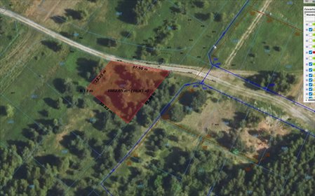 działka na sprzedaż 1073m2 działka Sokołów Małopolski, Sokołów Małopolski, zaciszna