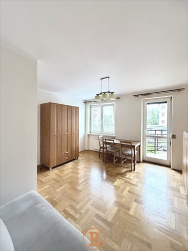 Polecam przestronne 42 m² mieszkanie z balkonem i garderobą mieszkanie Kraków, Podgórze Duchackie, Kurdwanów