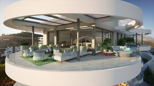 mieszkanie na sprzedaż 174m2 mieszkanie Marbella, Marbella