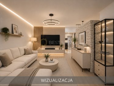 Przestronne 3-pokojowe mieszkanie z tarasami i miejscem garażowym mieszkanie Piaseczno, Stanisława Staszica