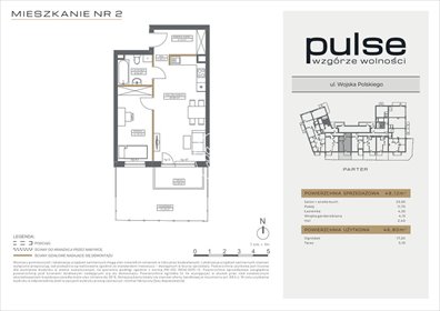 mieszkanie na sprzedaż 47m2 mieszkanie Bydgoszcz, Wzgórze Wolności, Wojska Polskiego