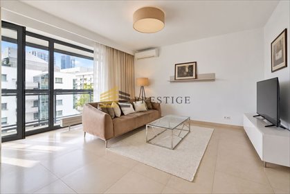 Apartament 98 m² z panoramicznym widokiem na Pałac Kultury mieszkanie Warszawa, Śródmieście, Grzybowska