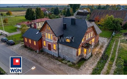 Unikalny budynek z cegły z potencjałem inwestycyjnym lokal użytkowy Możdżanowo, Możdżanowo