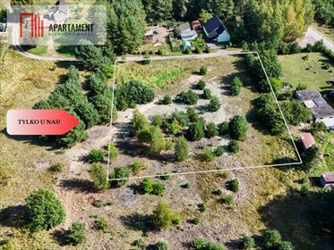 Działka 3229 m² przy lesie z WZ, światłowód polecam działka Krąplewice
