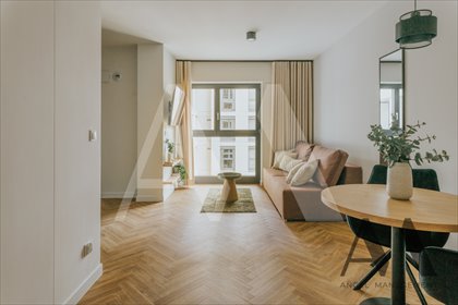Nowoczesne studio 27 m2 z dostępem do wellness i usług premium mieszkanie Wrocław, Walońska