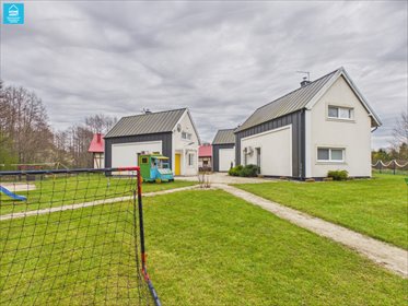 Kompleks 3 domów 240 m² z fotowoltaiką - zapraszam dom Kopalino, Tataraki