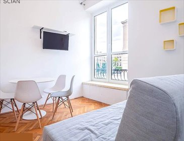 mieszkanie na sprzedaż 40m2 mieszkanie Warszawa, Śródmieście, Warecka