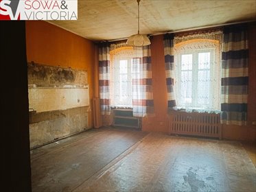 Przestronne 2-pokojowe mieszkanie z ogrodem i piwnicami zapraszam mieszkanie Wałbrzych, Biały Kamień