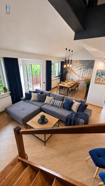 Dwupoziomowe mieszkanie 85,56 m² z antresolą i balkonem polecam mieszkanie Łódź, Górna, Graniczna
