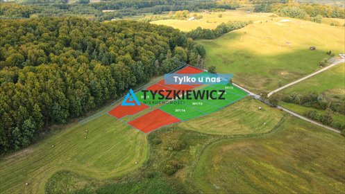 działka na sprzedaż 1491m2 działka Trzepowo, Mestwina