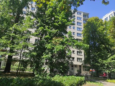 Przytulne 2-pokojowe mieszkanie z loggią, gotowe do wprowadzenia mieszkanie Warszawa, Śródmieście, Aleja Jana Pawła II