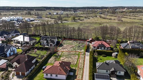 działka na sprzedaż 1215m2 działka Dobra