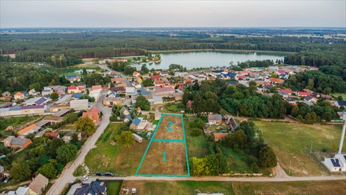 Działka z WZ-Nowa Wieś Zbąska- k. Nowy Tomyśl działka Nowa Wieś Zbąska