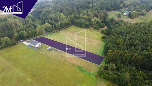 Działka 31 arów z warunkami zabudowy w Bachórcu - polecam! działka Bachórzec, Bachórzec