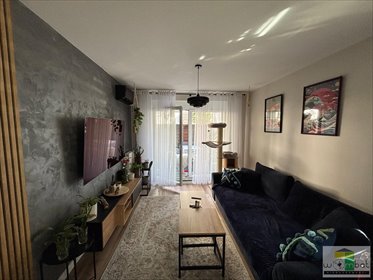 Na sprzedaż przestronne 3-pokojowe mieszkanie z prywatnym ogrodem 38 m² mieszkanie Wrocław