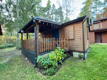 Urokliwy domek nad jeziorem w Skarszewach, 25 m2 dom Skarszewy, Starogardzka