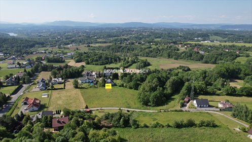 działka na sprzedaż 1080m2 działka Byszyce