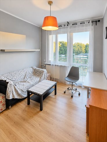 Przestronne 2-pokojowe mieszkanie z balkonem i piwnicą. mieszkanie Ruda Śląska, Czarny Las