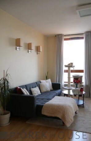 Przestronne 3-pokojowe mieszkanie z balkonem na Mokotowie mieszkanie Warszawa, Mokotów, Obrzeżna