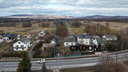 Radlin, 4,1 ha działka z zabudową i inwestycyjnym potencjałem działka Radlin