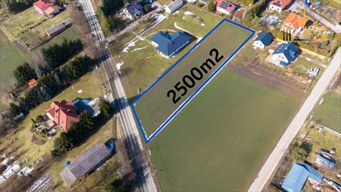 działka na sprzedaż 2520m2 działka Jastków