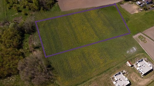 Działka budowlana 1156 m² w Czarkowie – spokojne miejsce działka Czarków, Kościelna