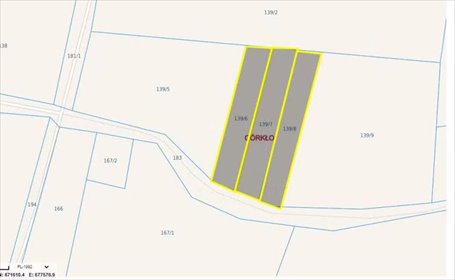 działka na sprzedaż 3028m2 działka Górkło