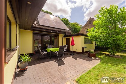Do sprzedania przestronny dom 221 m² z ogrodem i garażem dom Chojna