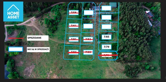 działka na sprzedaż 1000m2 działka Koleczkowo, Obrońców Wybrzeża