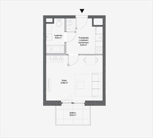mieszkanie na sprzedaż 29m2 mieszkanie Warszawa, Włochy, Raków, Fajansowa