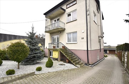 Polecam dwupokojowe mieszkania z własnym ogrzewaniem gazowym i miejscem parkingowym mieszkanie Kurów, Puławska