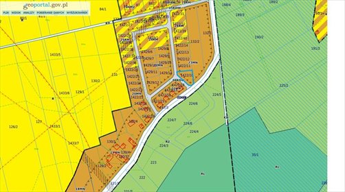 działka na sprzedaż 951m2 działka Warszkowo, Kolonia