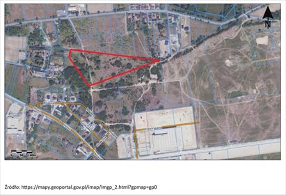 działka na sprzedaż 37000m2 działka Wiechlice, Różana