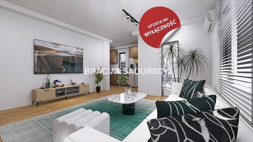 mieszkanie na sprzedaż 57m2 mieszkanie Kraków, Dębniki, Ruczaj, Zachodnia