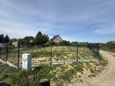 Działka 1134 m² z szerokim frontem w Głuszynie działka Poznań, Głuszyna, Głuszyna, Daszewicka