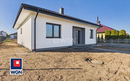 Na sprzedaż nowoczesny dom 94,5 m² z dużą działką 810 m² w Ostrów Wielkopolski dom Ostrów Wielkopolski, Południowa, Agrestowa