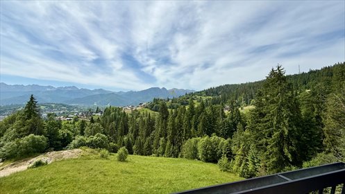 Widokowe mieszkanie z balkonem i garażem w Zakopanem mieszkanie Zakopane