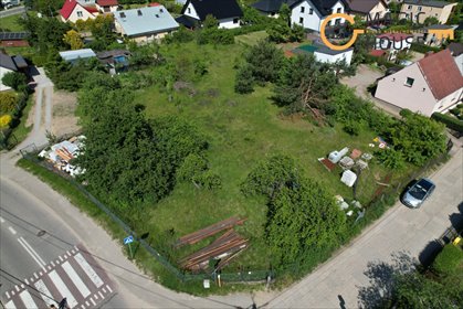 działka na sprzedaż 1973m2 działka Bolszewo, Leśna