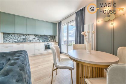 Wynajmę nowoczesne 2-pokojowe mieszkanie 44 m² w Gdańsku mieszkanie Gdańsk, Orunia Południe, Wielkopolska