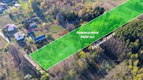 działka na sprzedaż 9400m2 działka Mrozowa Wola
