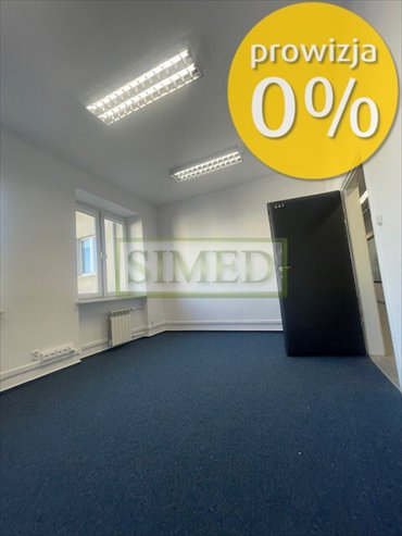 Biuro 23,69 m² na Mokotowie, wejście z recepcji lokal użytkowy Warszawa, Mokotów, Czerniaków