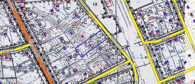 Na sprzedaż działka 2846 m² z mediami w Zalesiem Górnym działka Zalesie Górne