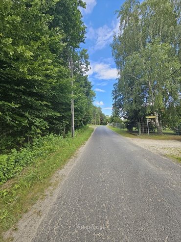 działka na sprzedaż 1000m2 działka Santocko