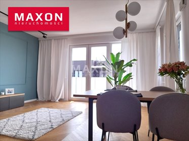 Nowoczesny 75 m² apartament w Wilanowie z pełnym wyposażeniem! polecam! mieszkanie Warszawa, Wilanów, ul. Herbu Janina